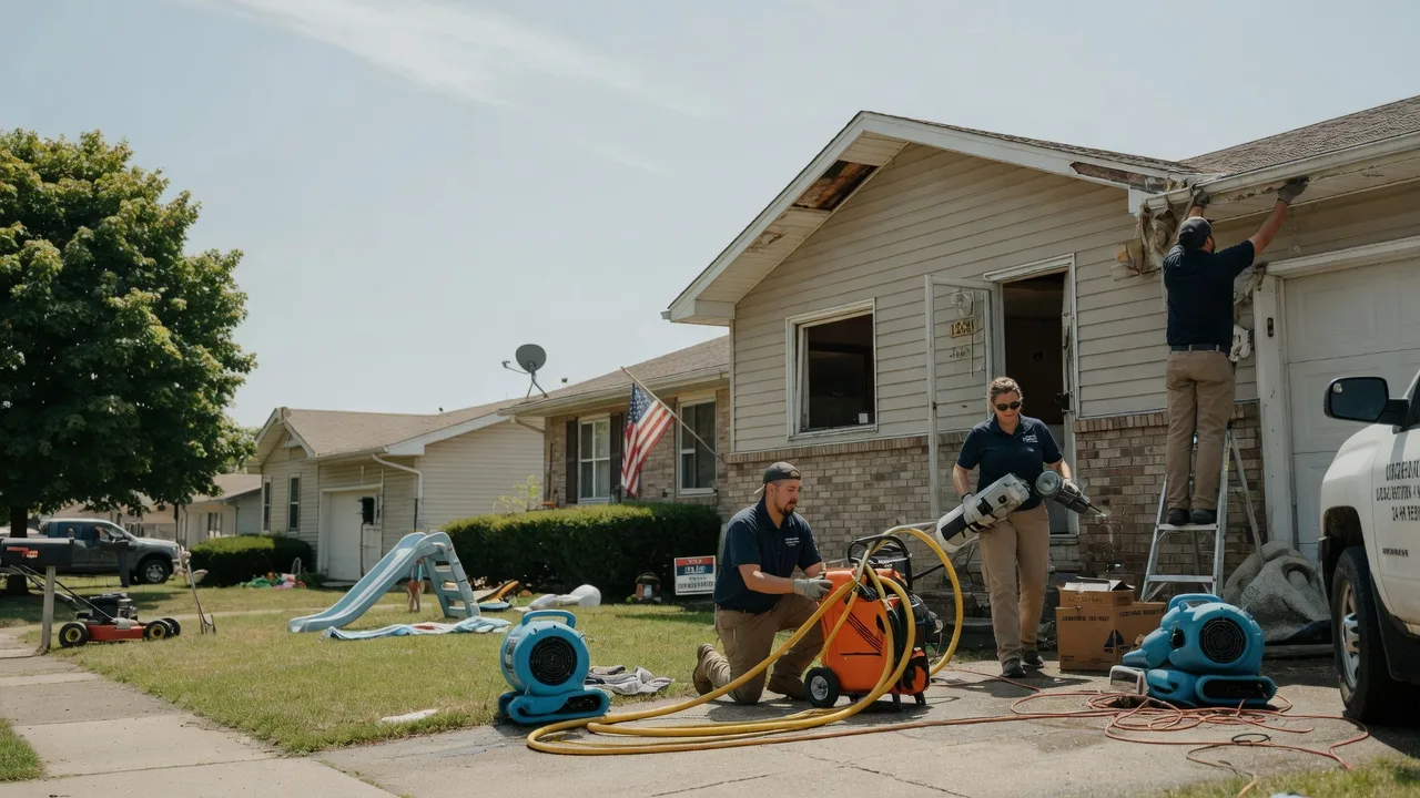Water Damage Restoration in Taylor Springs, IL near me